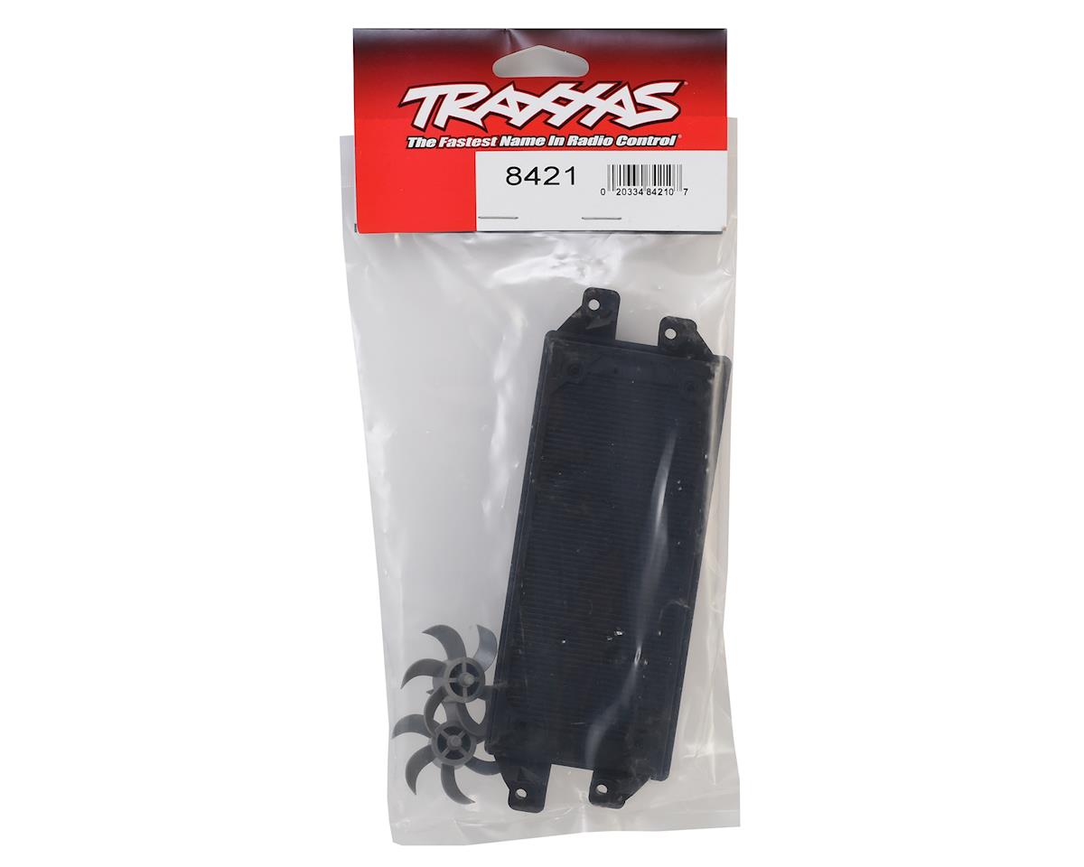 Traxxas Unlimited Desert Racer Radiator Set (Black)