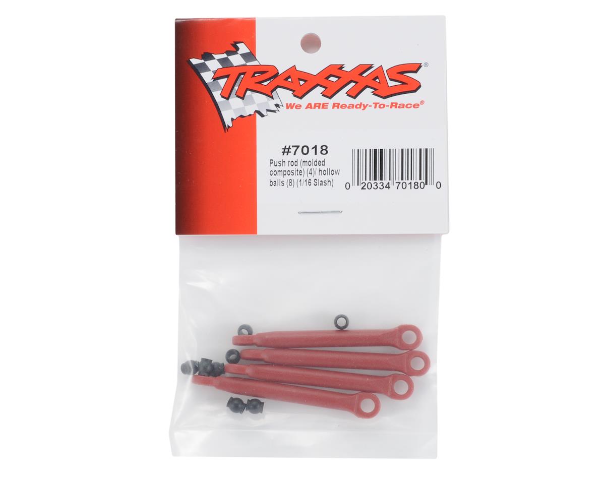Traxxas Molded Composite Push Rod Set (4)