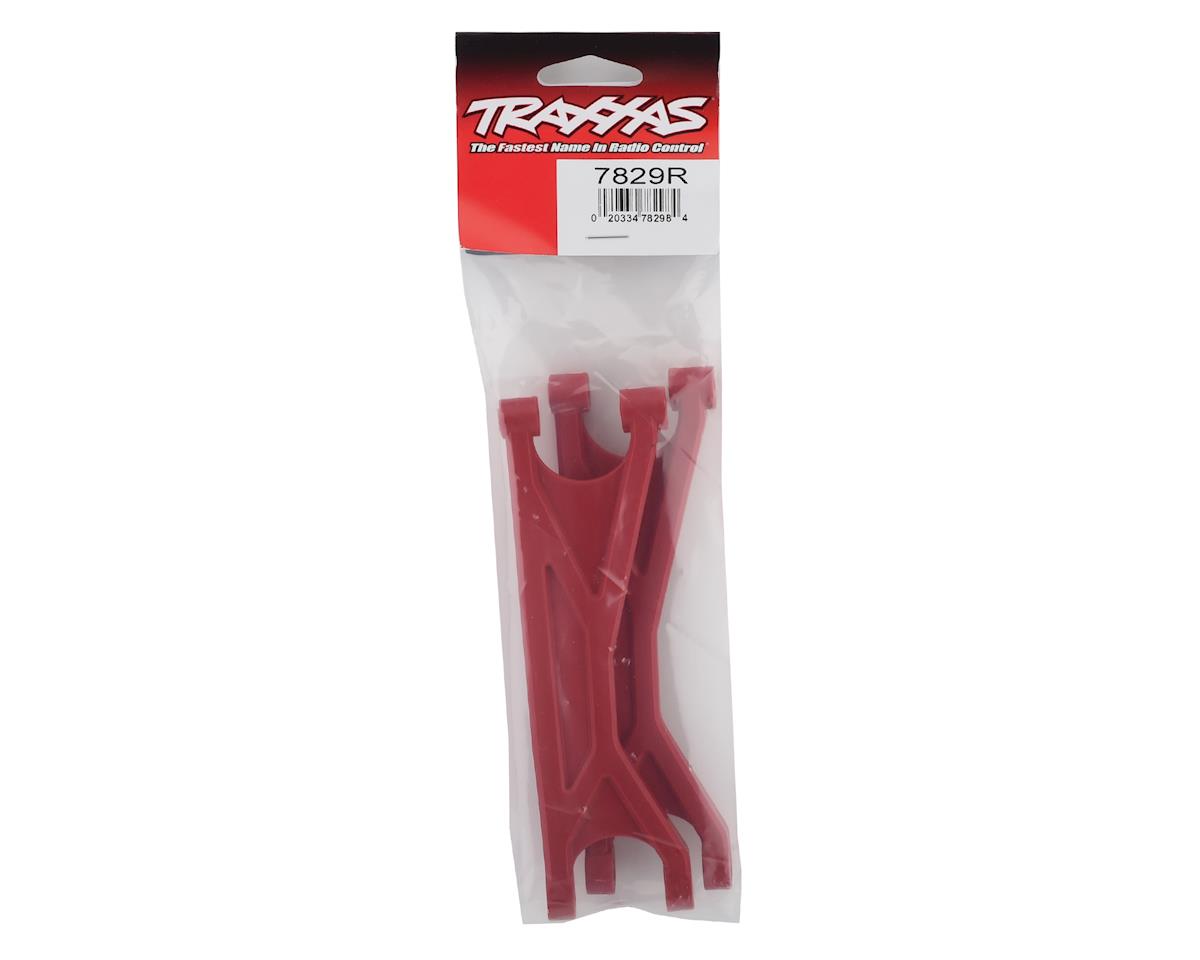 Traxxas X-Maxx Heavy-Duty Upper Suspension Arm (2) (Red)