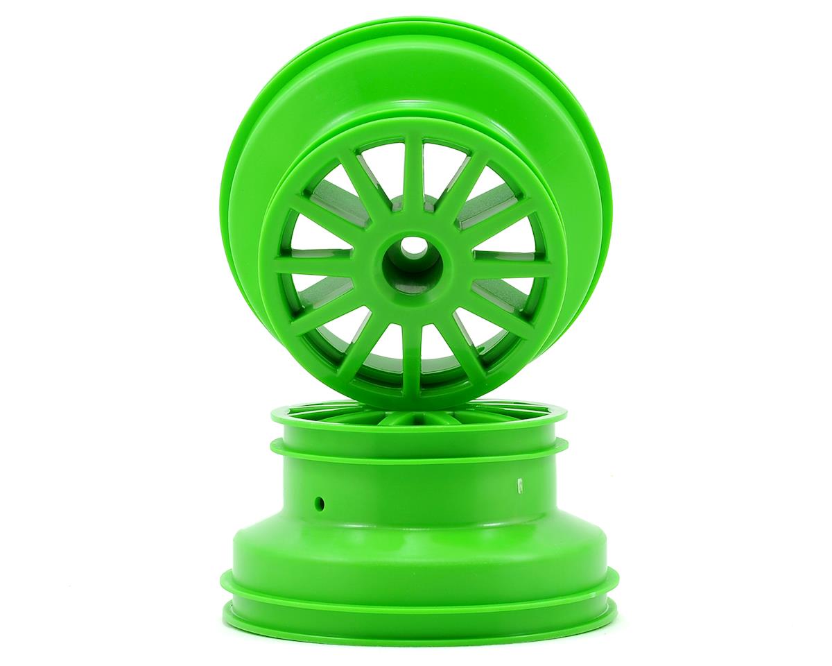 Traxxas Rally Wheel (Green) (2)