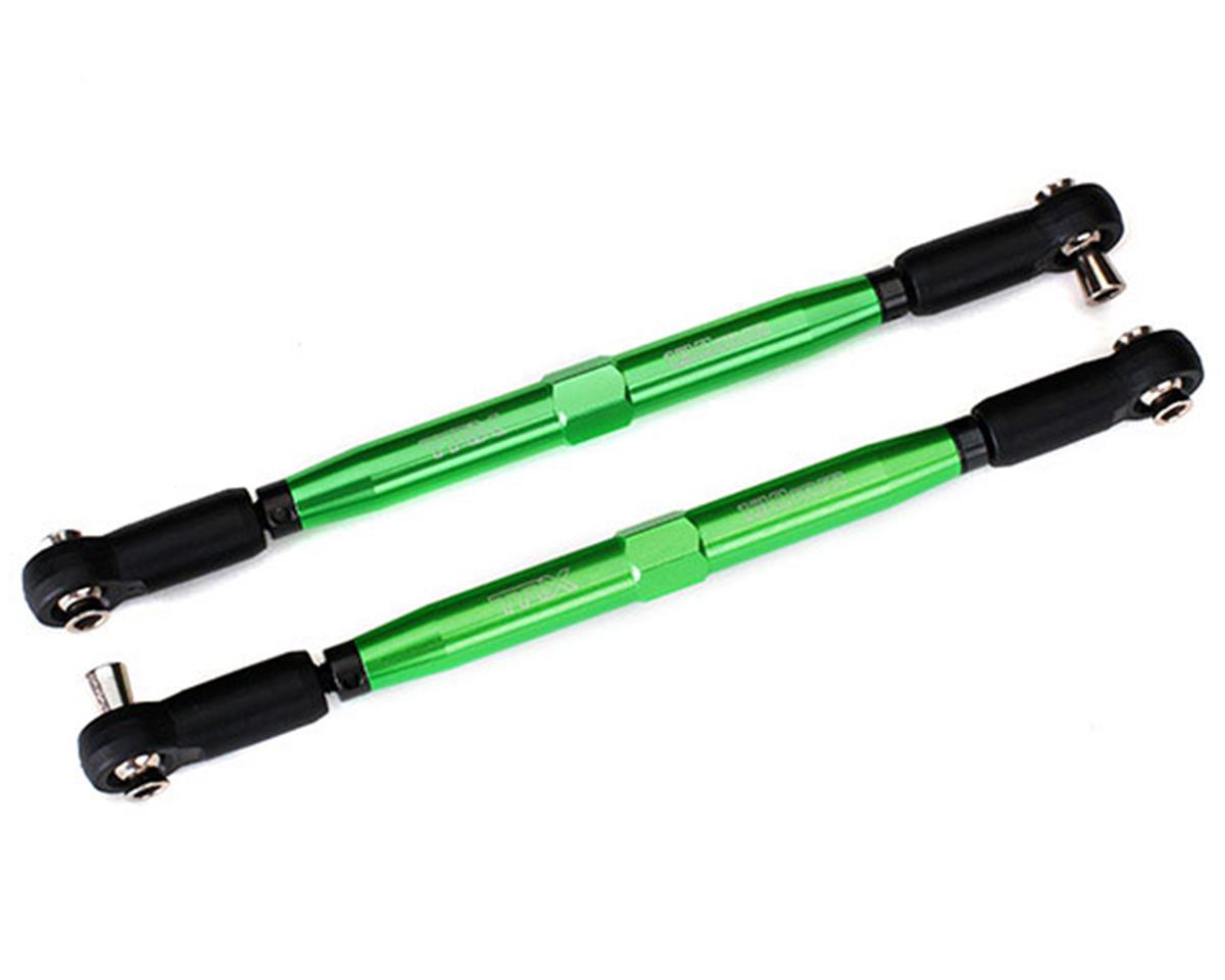 Traxxas X-Maxx® Aluminum Toe Links (Green) (2)