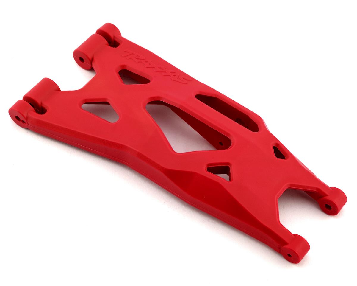 Traxxas X-Maxx Heavy-Duty Left Lower Suspension Arm (Red)