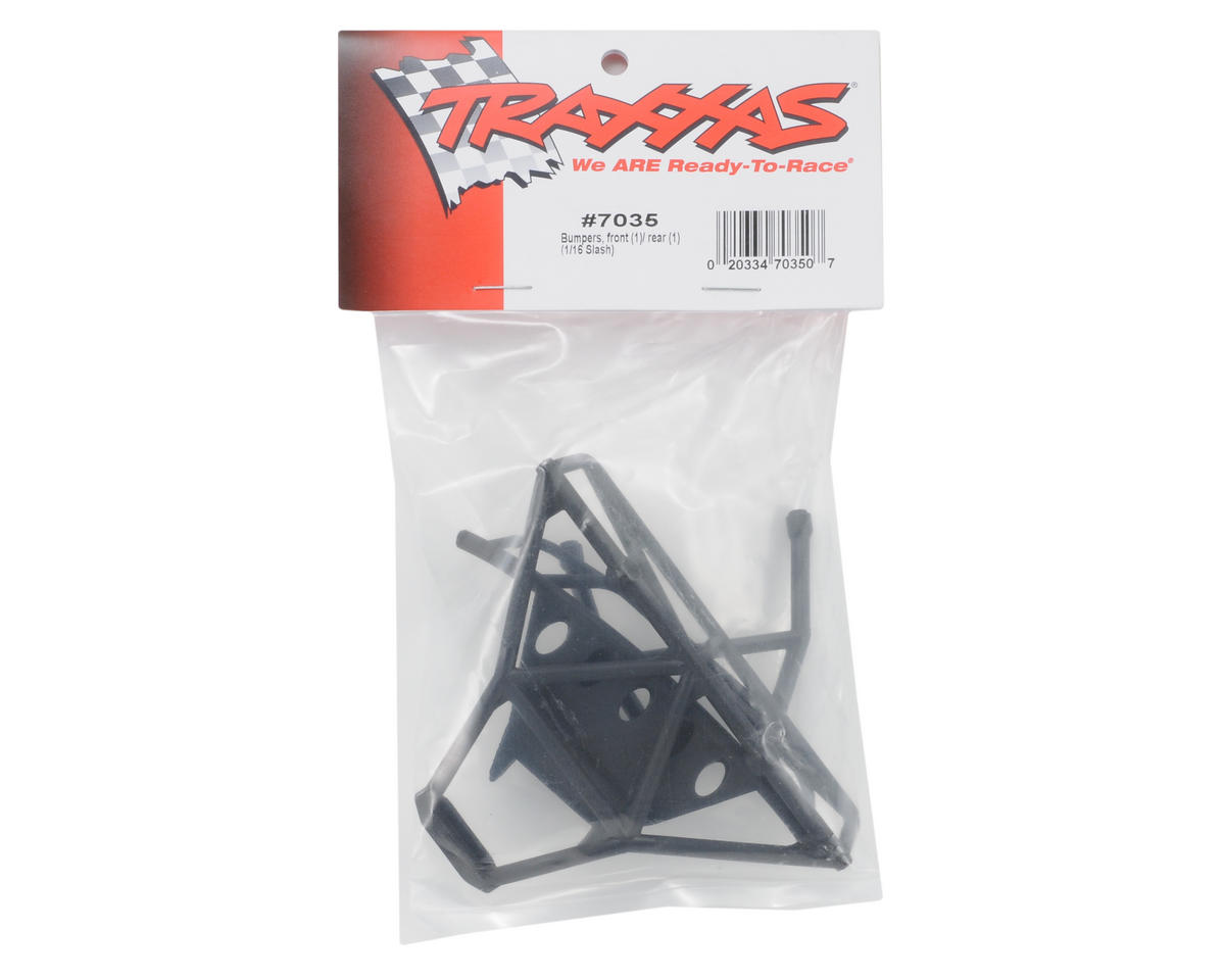 Traxxas Front & Rear Bumper Set