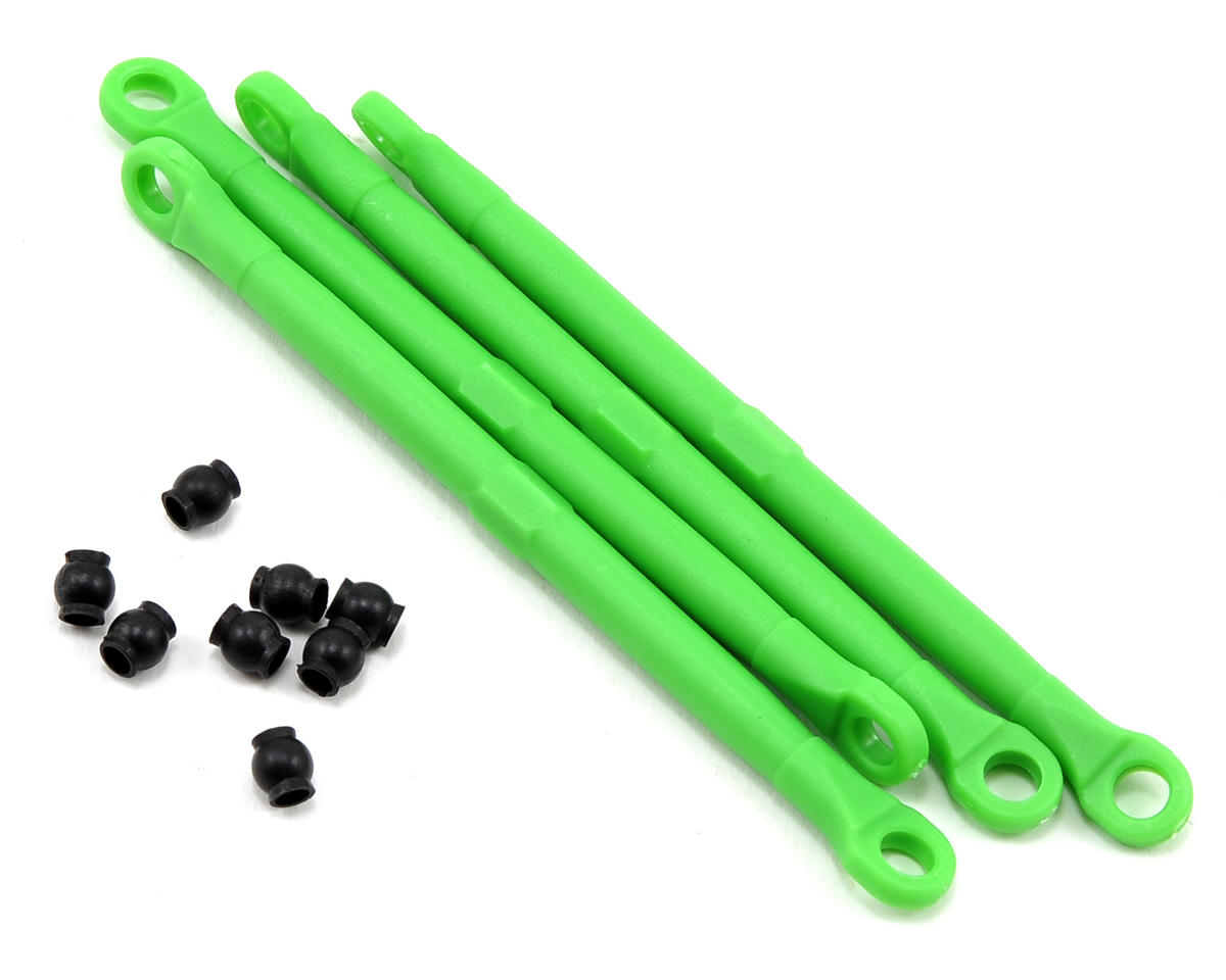 Traxxas Toe Link Set (Green) (4)