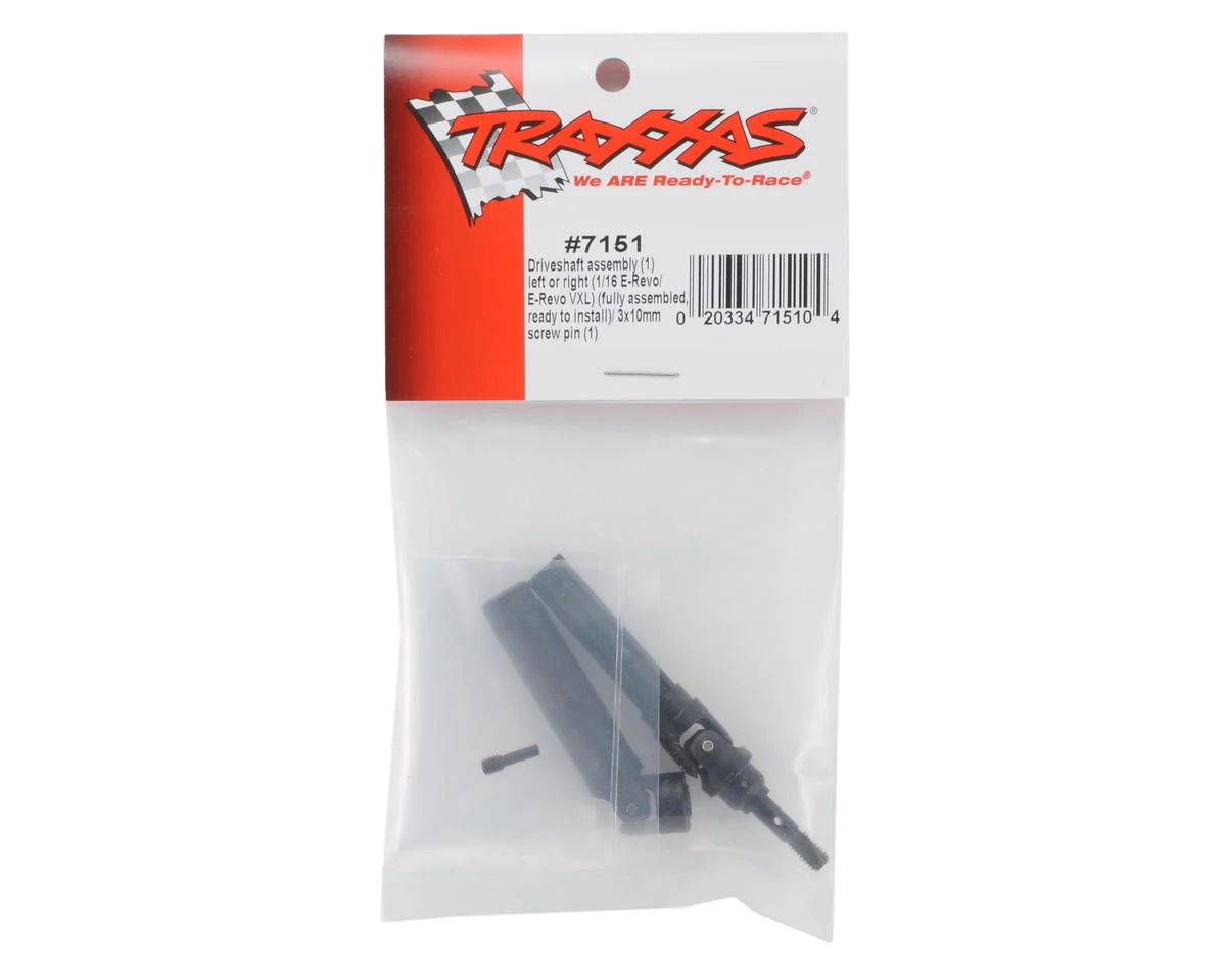 Traxxas Assembled Driveshaft Assembly