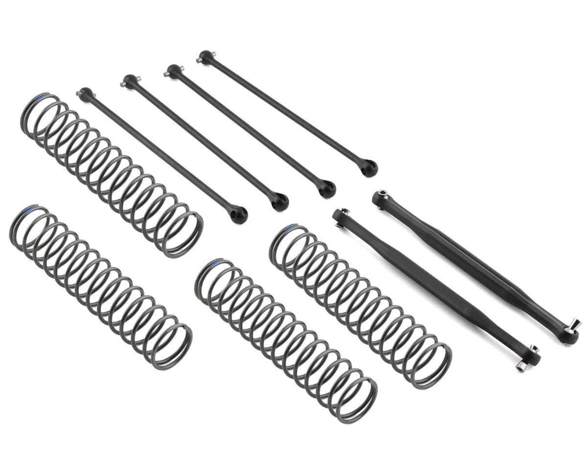 Traxxas X-Maxx WideMaxx Suspension Kit (Blue)