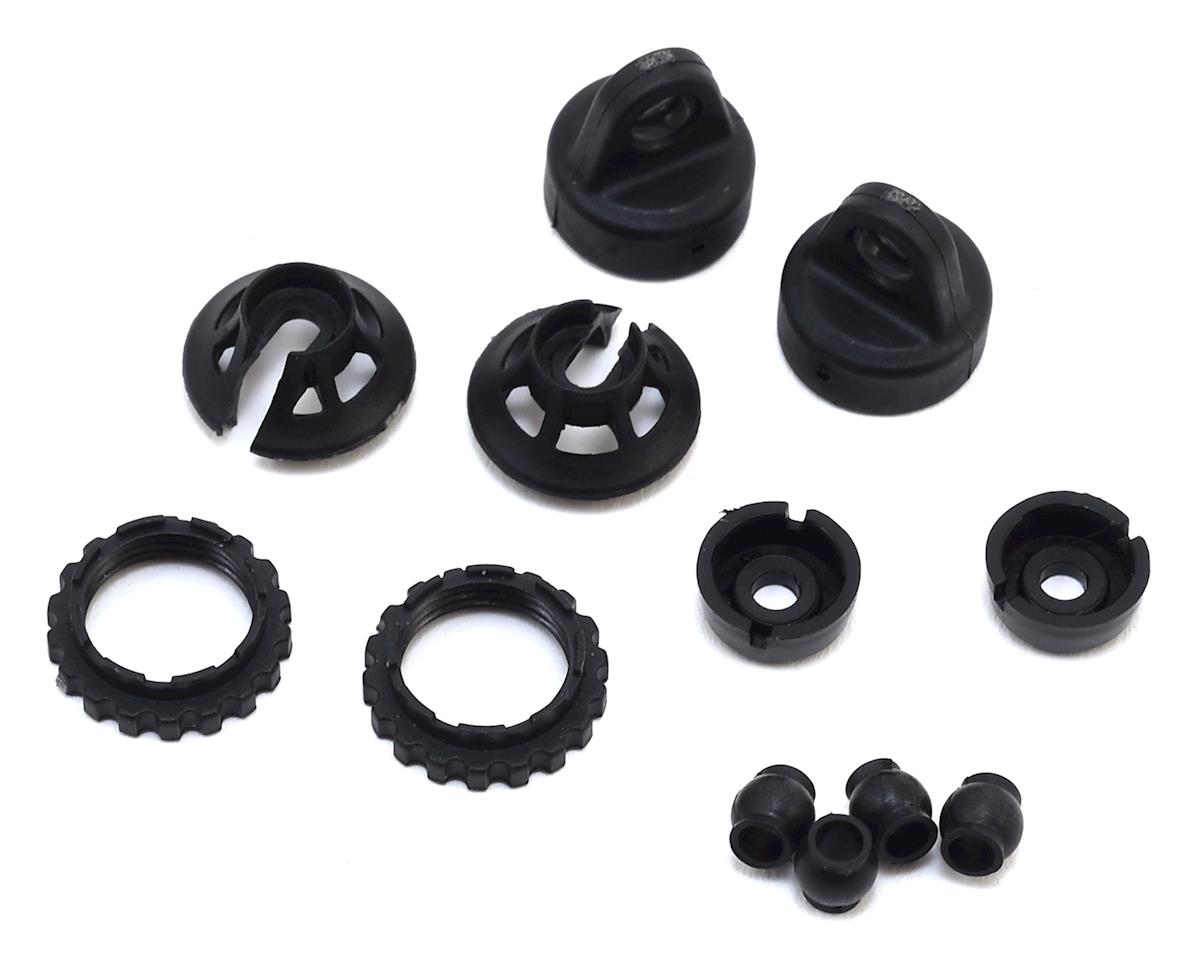 Traxxas GTR Shock Caps w/Spring Retainers