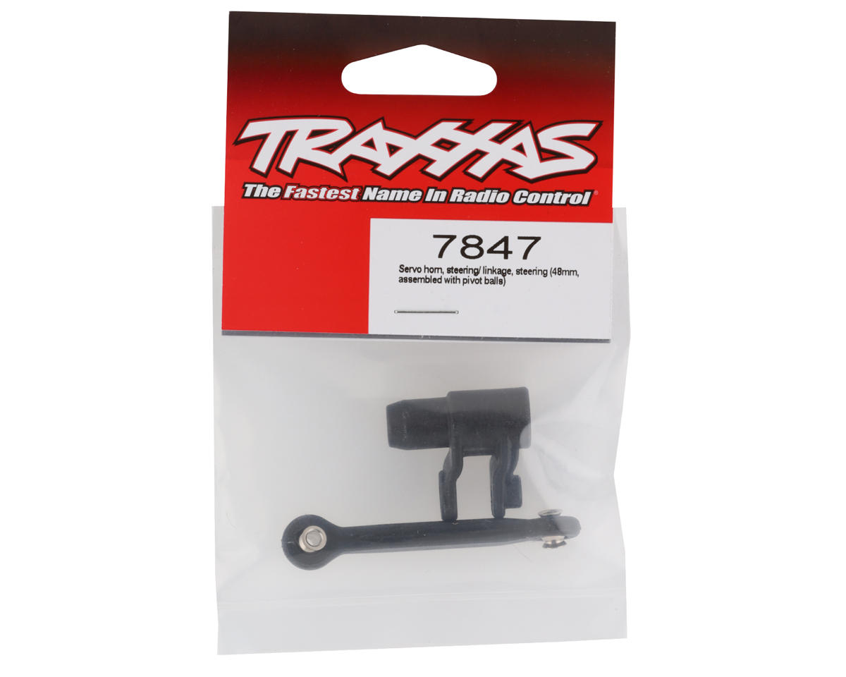 Traxxas XRT Servo Horn & Steering Linkage (48mm)
