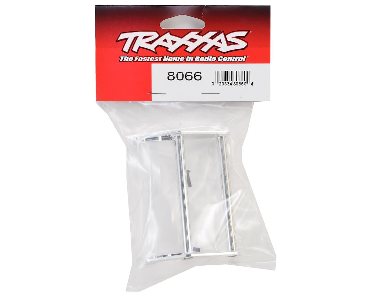 Traxxas TRX-4 Bronco Bumper Push Bar (Chrome)