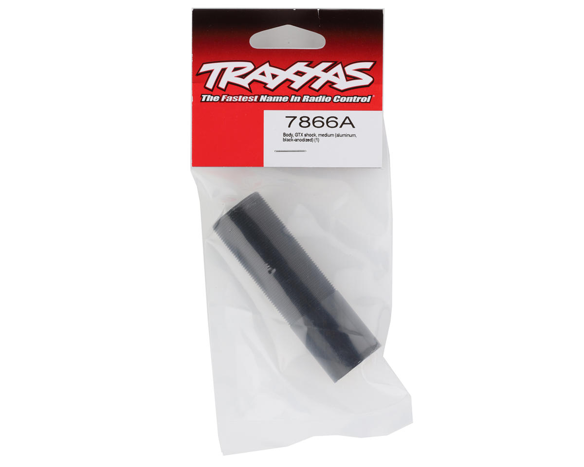 Traxxas GTX Medium Aluminum Shock Body (Black)