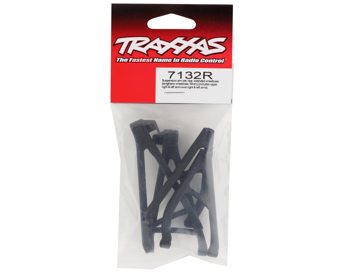 Traxxas Extended Wheelbase Rear Suspension Arm Set