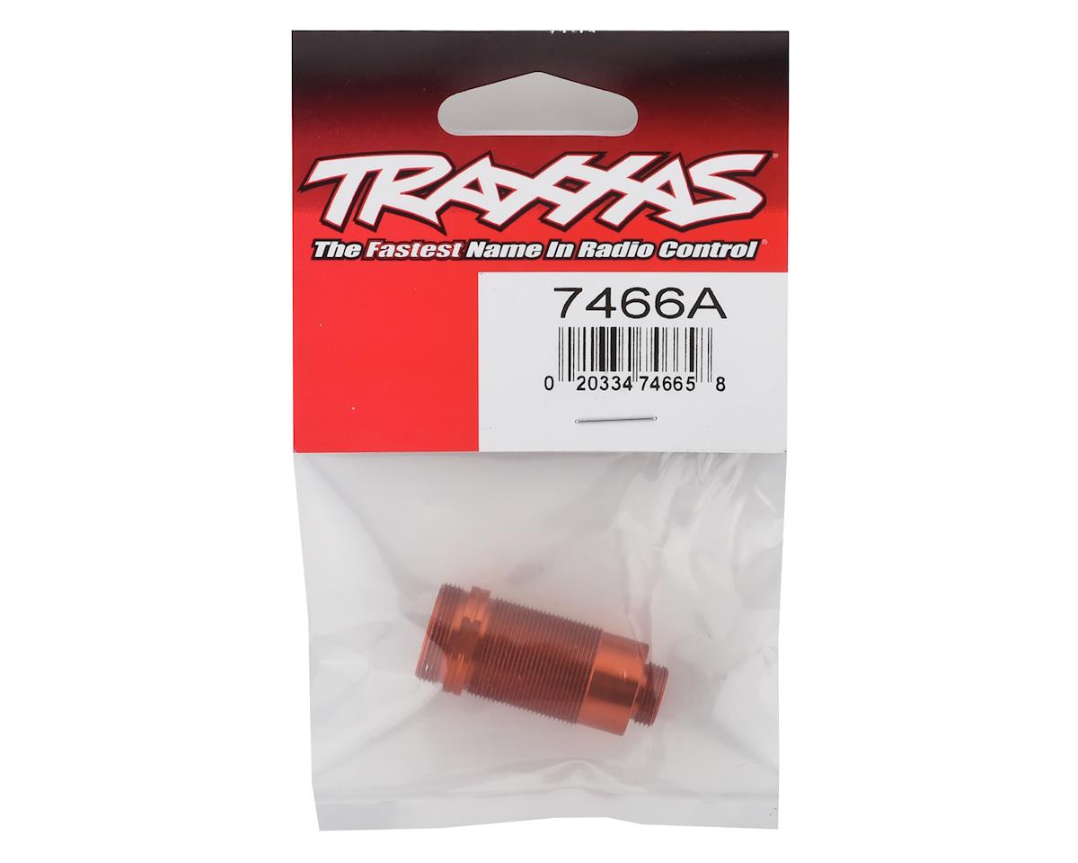 Traxxas Aluminum GTR Long Shock Body (Orange)