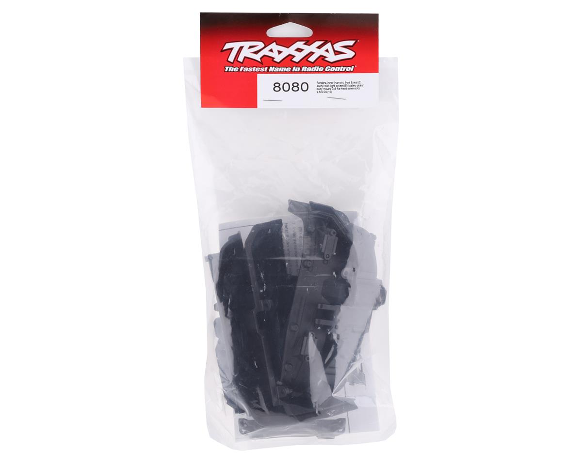 Traxxas TRX-4 Narrow Front & Rear Inner Fender Set
