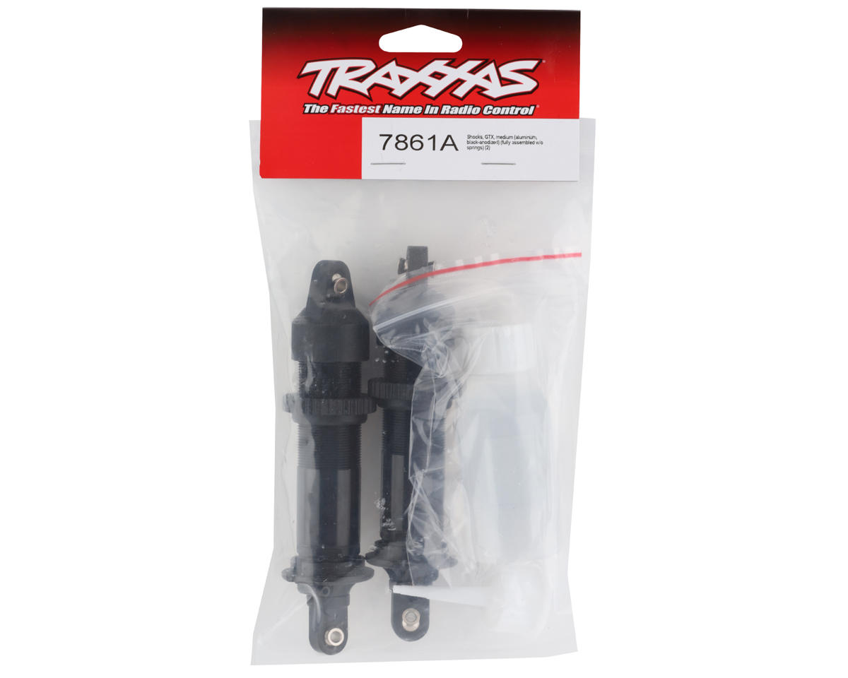 Traxxas XRT Medium GTX Shocks (Black) (2)