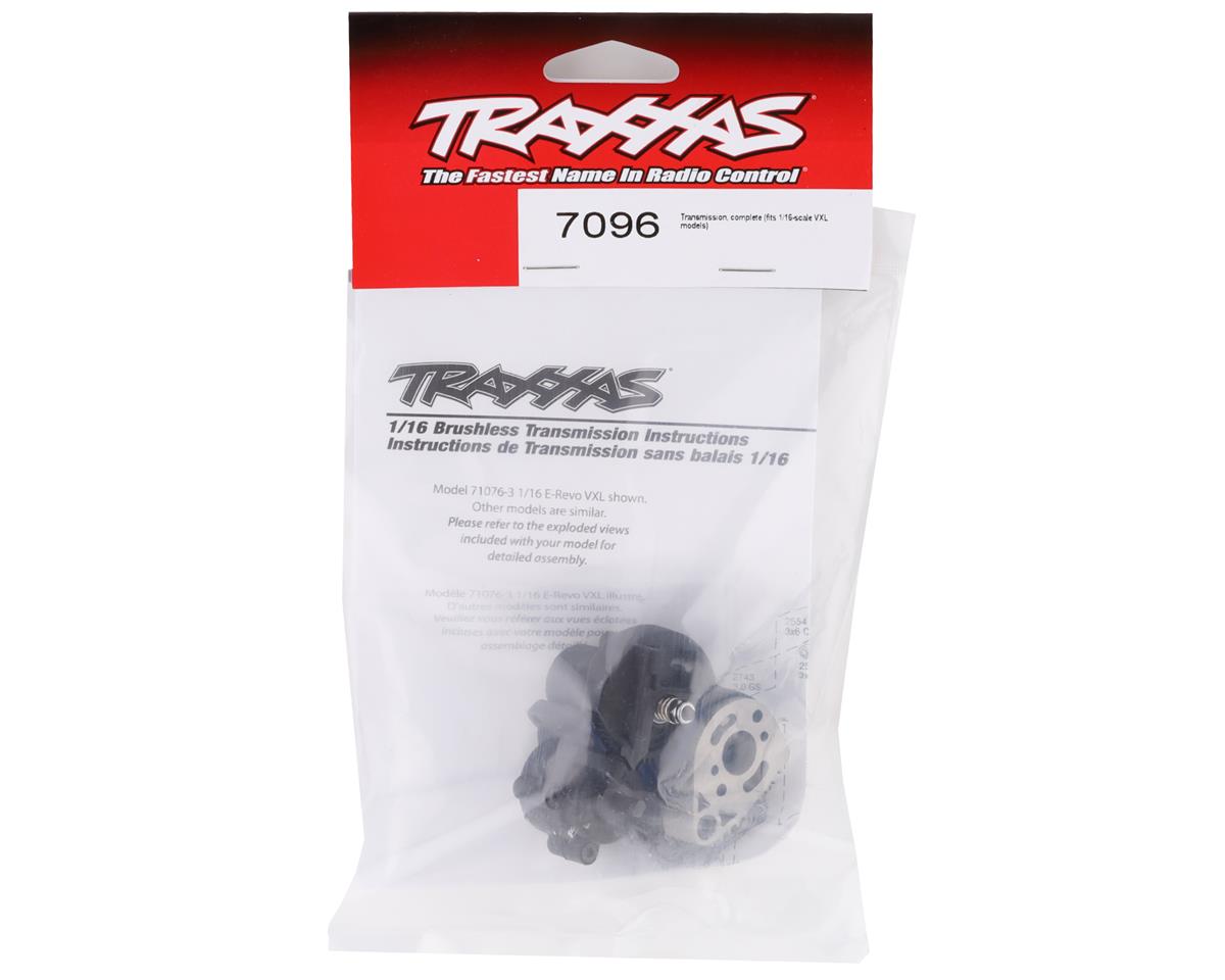 Traxxas 1/16 VXL Pro-Built Complete Transmission