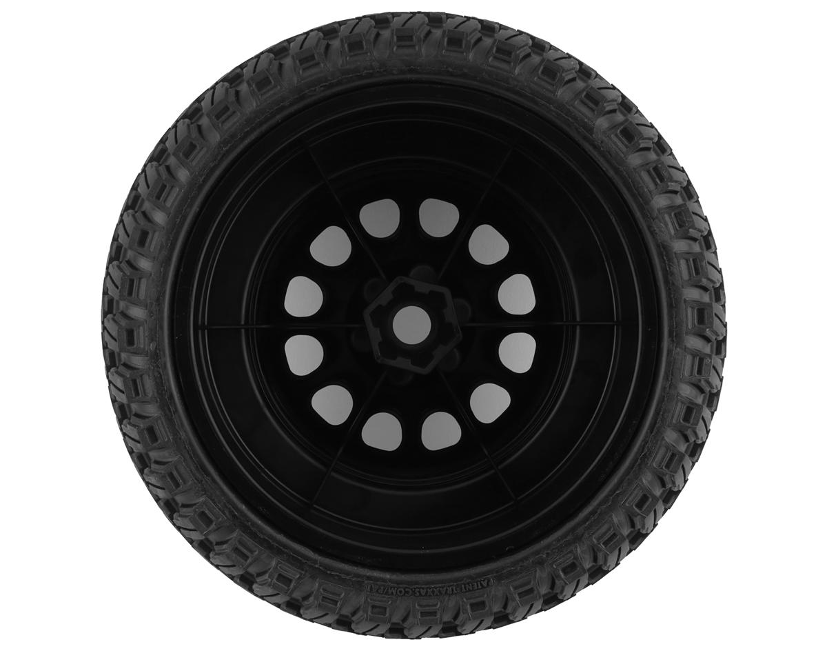 Traxxas XRT Pre-Mounted Gravix Tires (Black) (2)