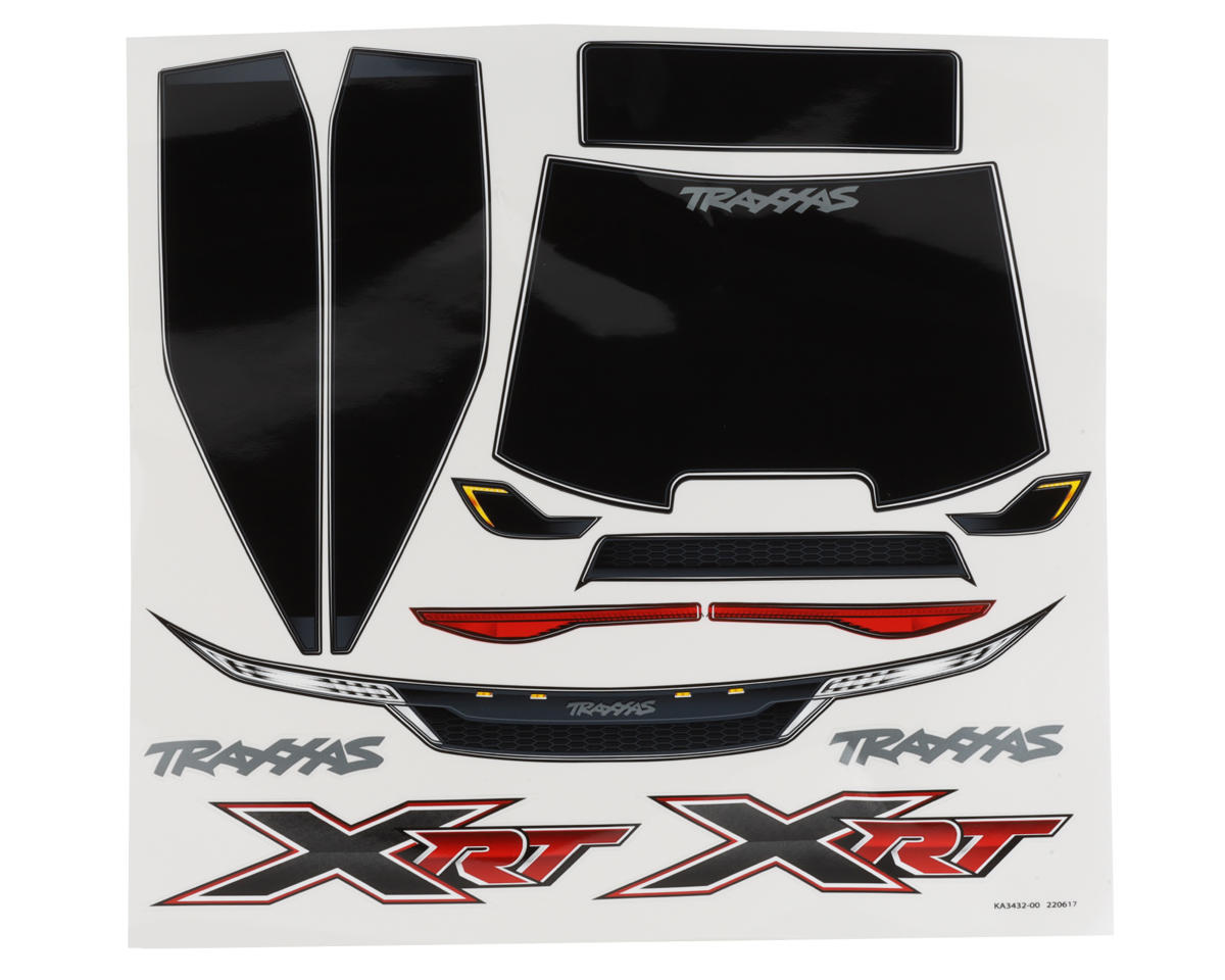 Traxxas XRT Monster Truck Clear Body (Prographix)