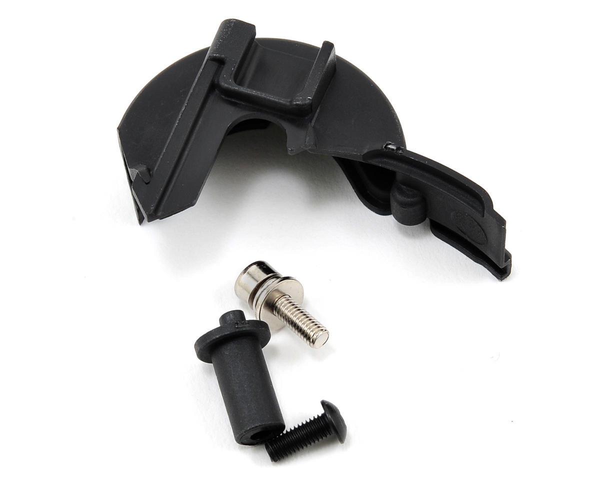 Traxxas Gear Cover w/Motor Mount Hinge Post