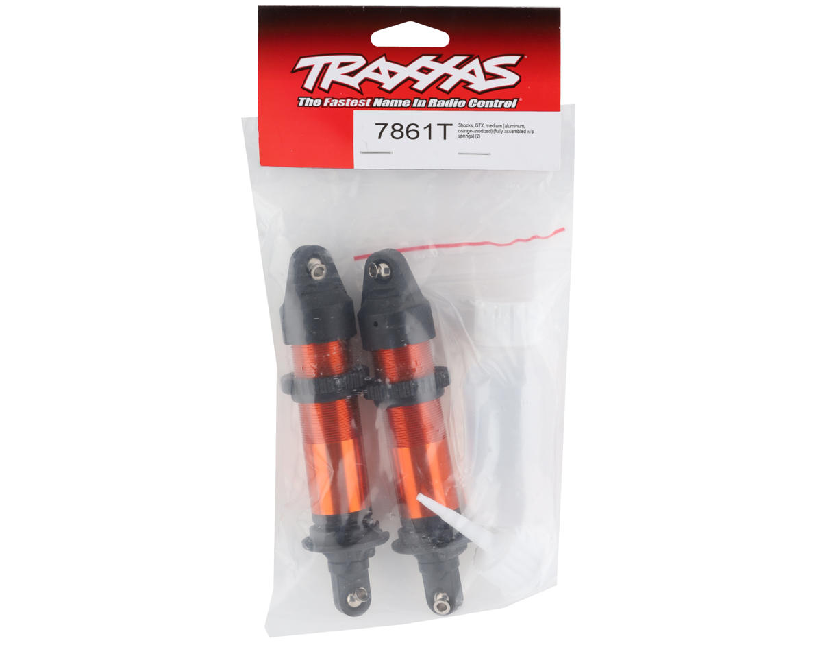 Traxxas XRT Medium GTX Shocks (Orange) (2)