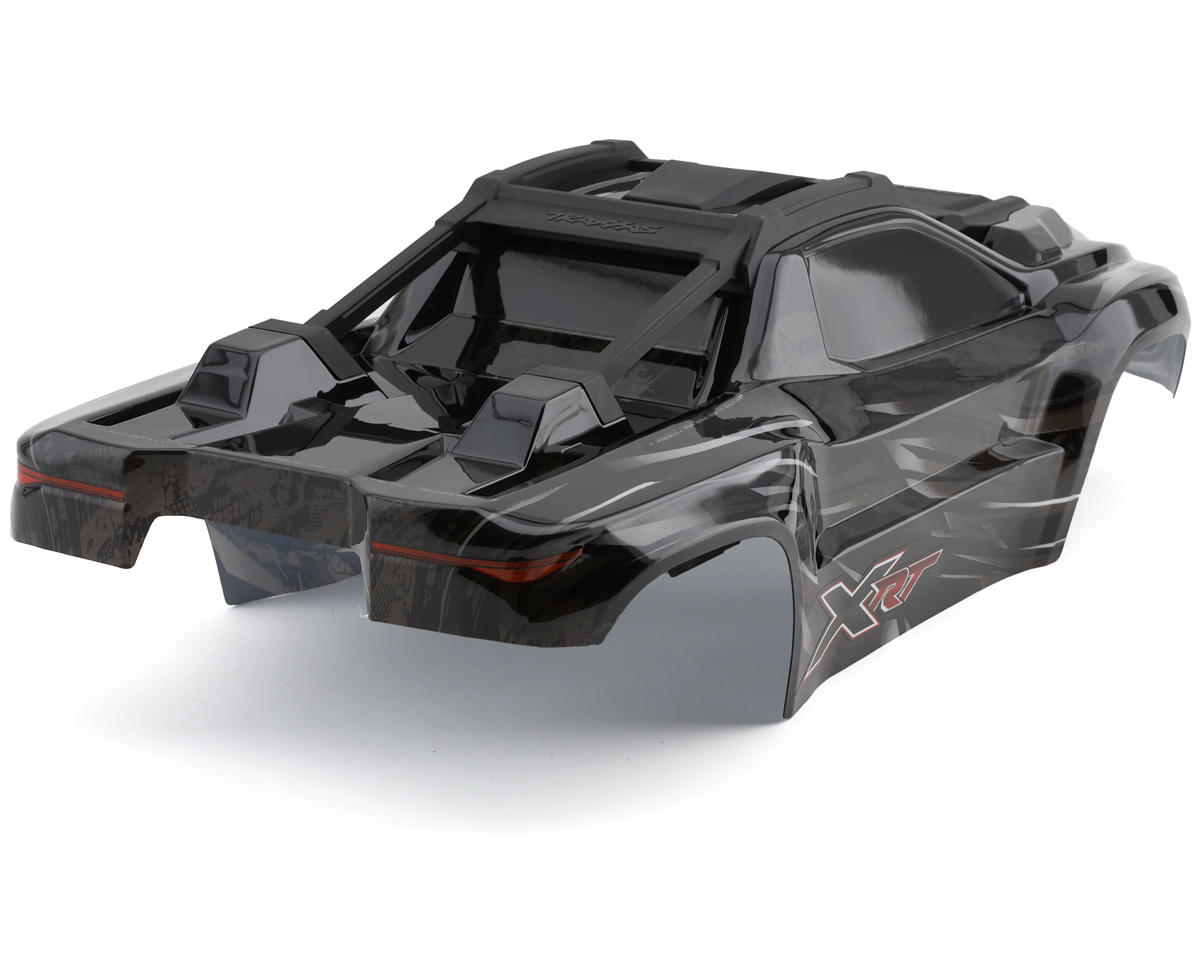 Traxxas XRT Pre-Painted Body (Black)
