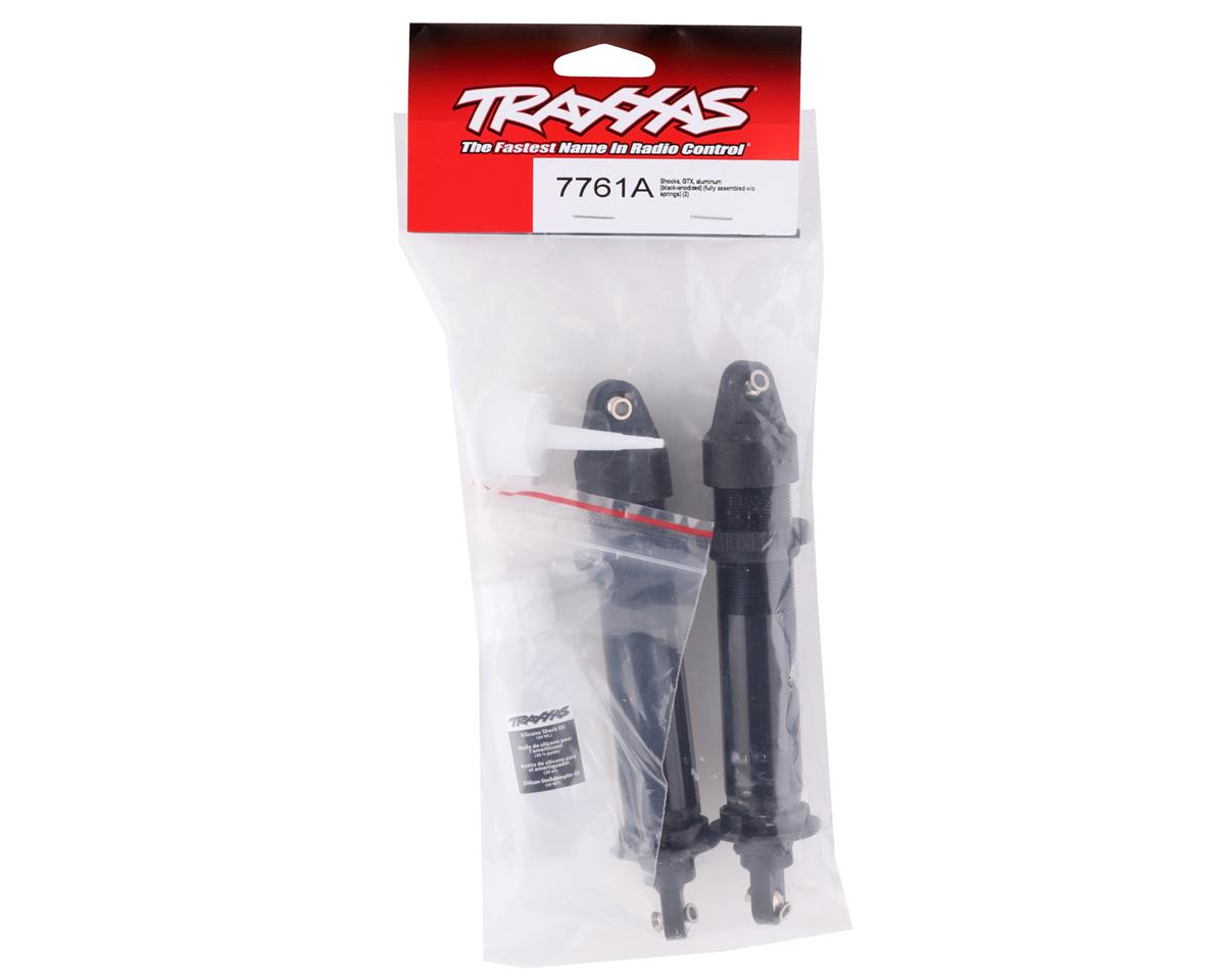 Traxxas X-Maxx GTX Assembled Shocks (Black) (2)