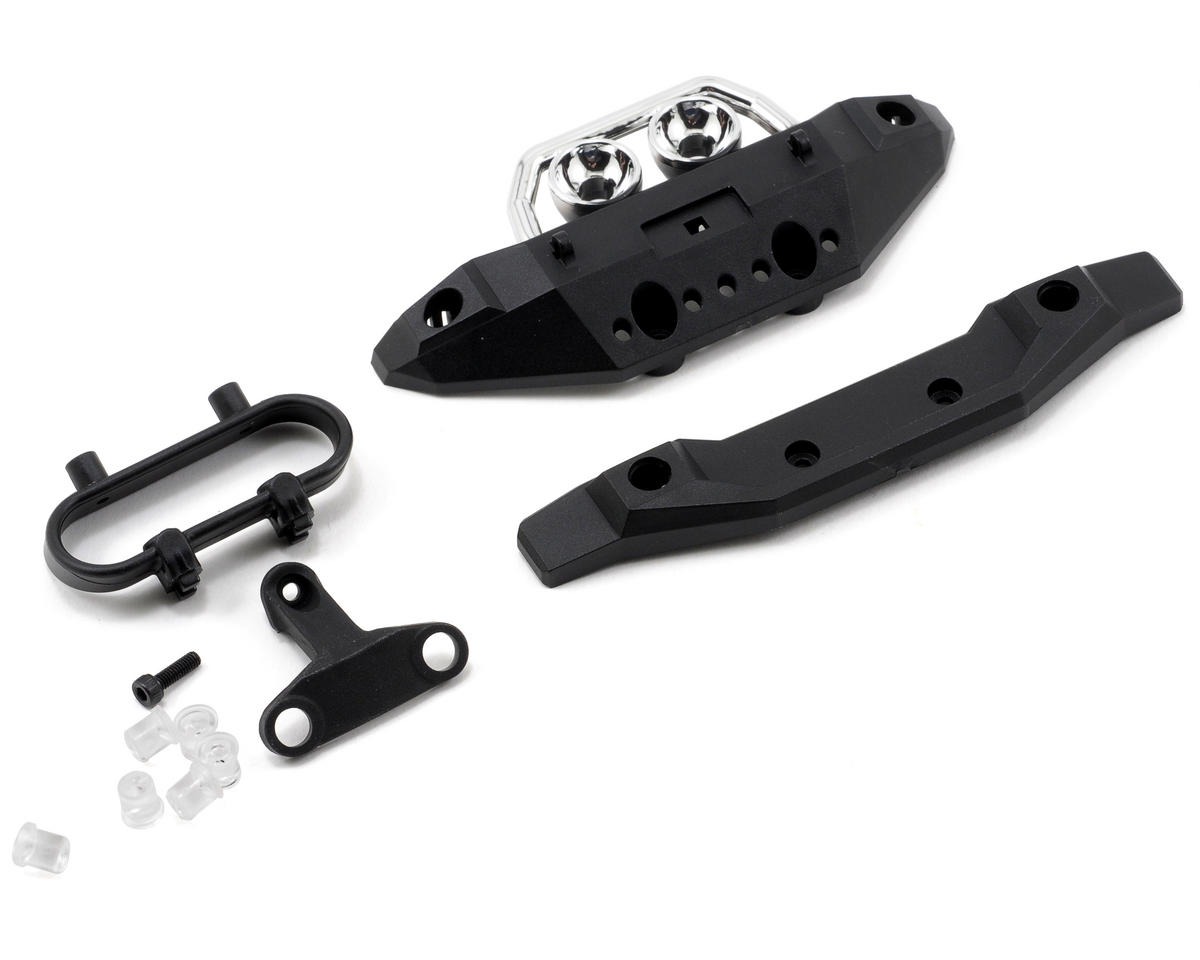 Traxxas Front & Rear Bumper Set w/Mount