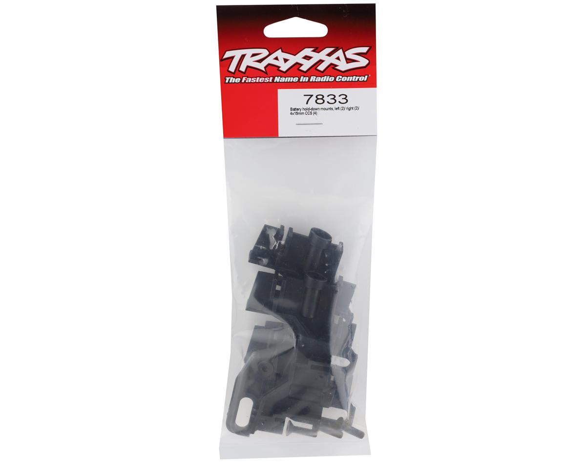 Traxxas XRT Battery Hold-Down Mounts