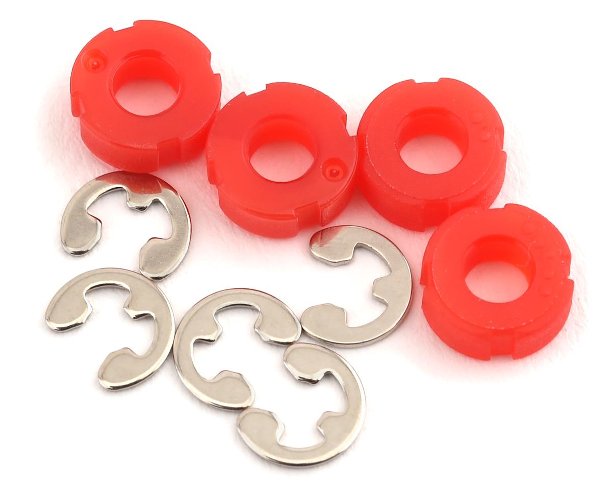 Traxxas TRX-4 Damper Piston (Red) (4)