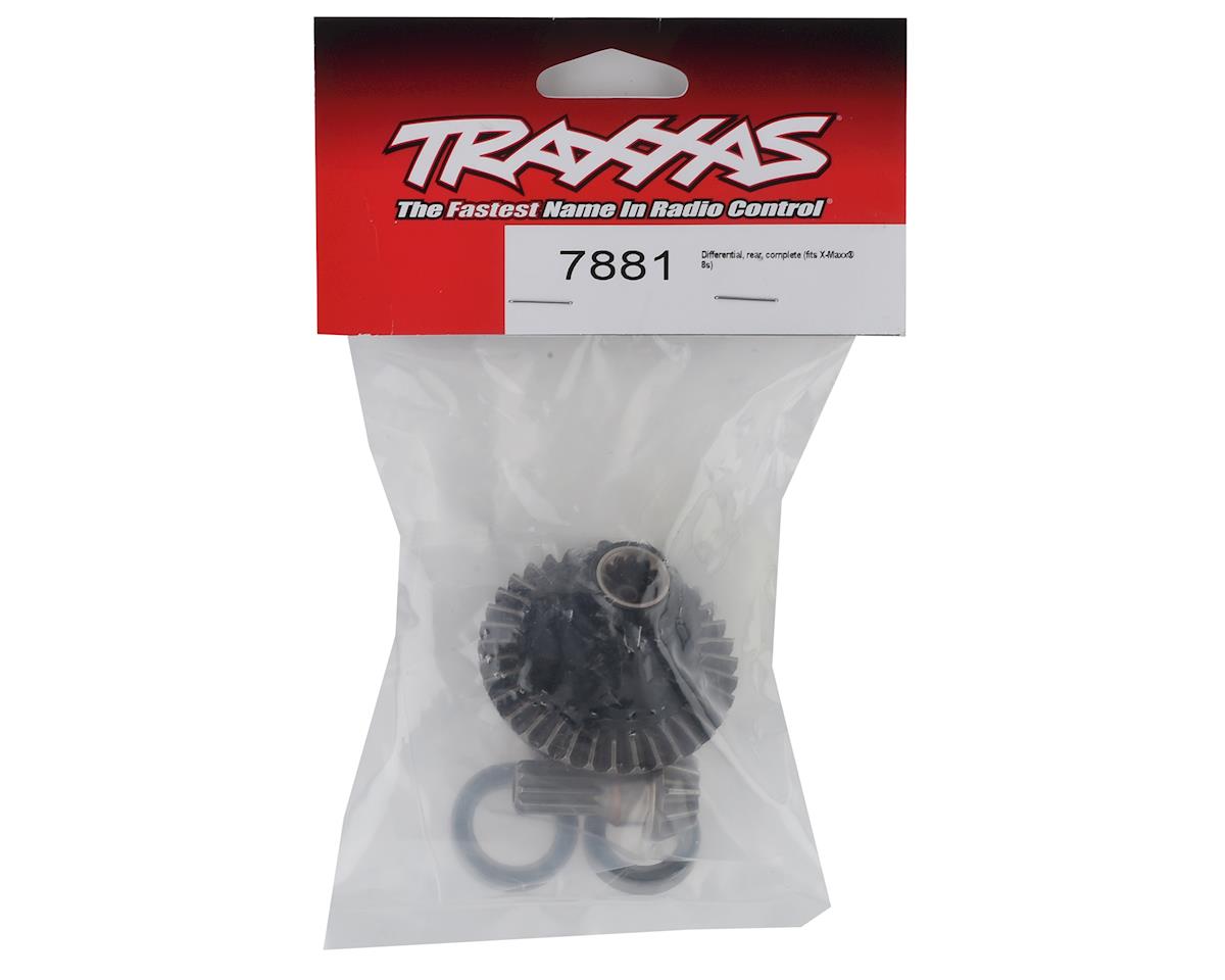 Traxxas X-Maxx/XRT Pro-Built Complete Rear Differential