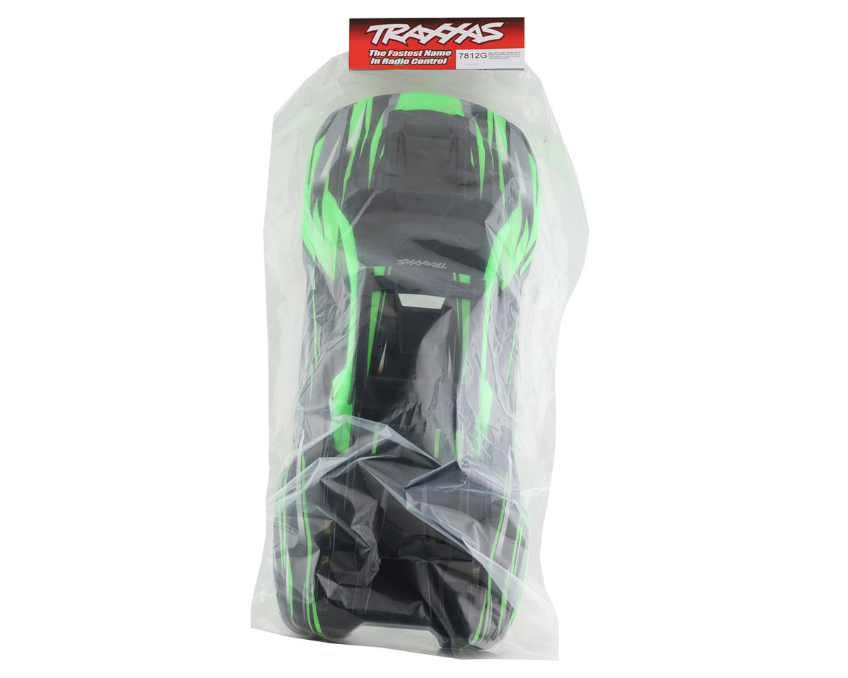 Traxxas XRT Monster Truck Pre-Painted Body (Green)