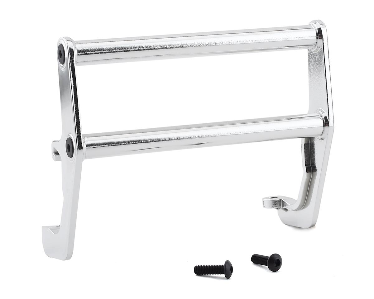 Traxxas TRX-4 Push Bar Bumper (Chrome)
