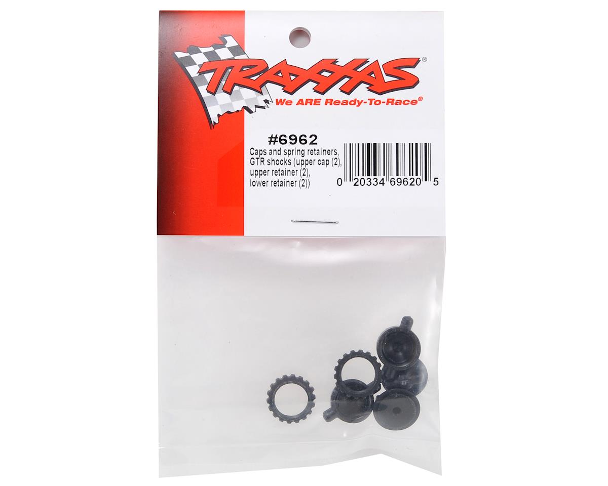 Traxxas GTR Shock Cap & Spring Retainer Set