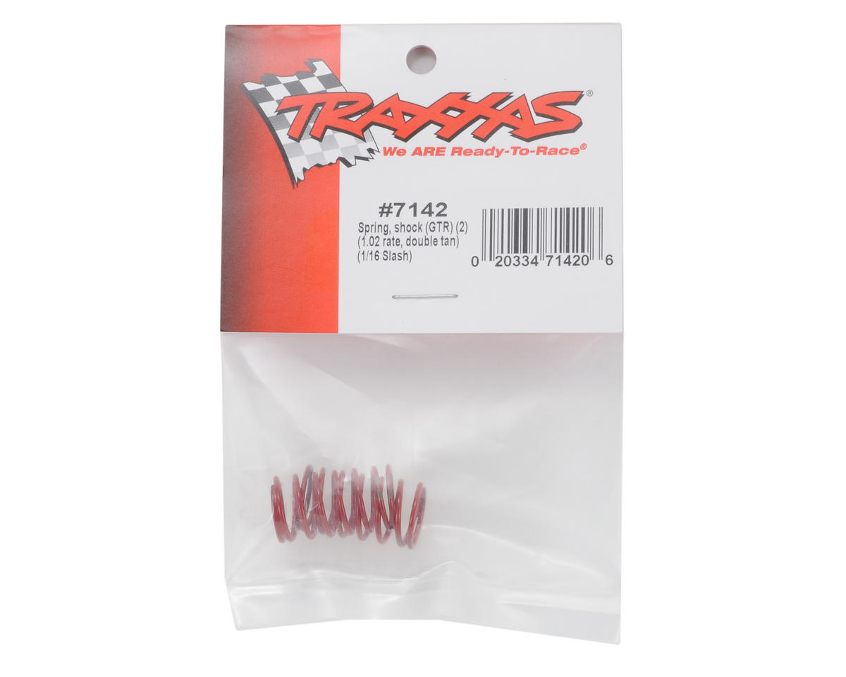 Traxxas Shock Spring Set (2) (Double Tan - GTR 0.94)