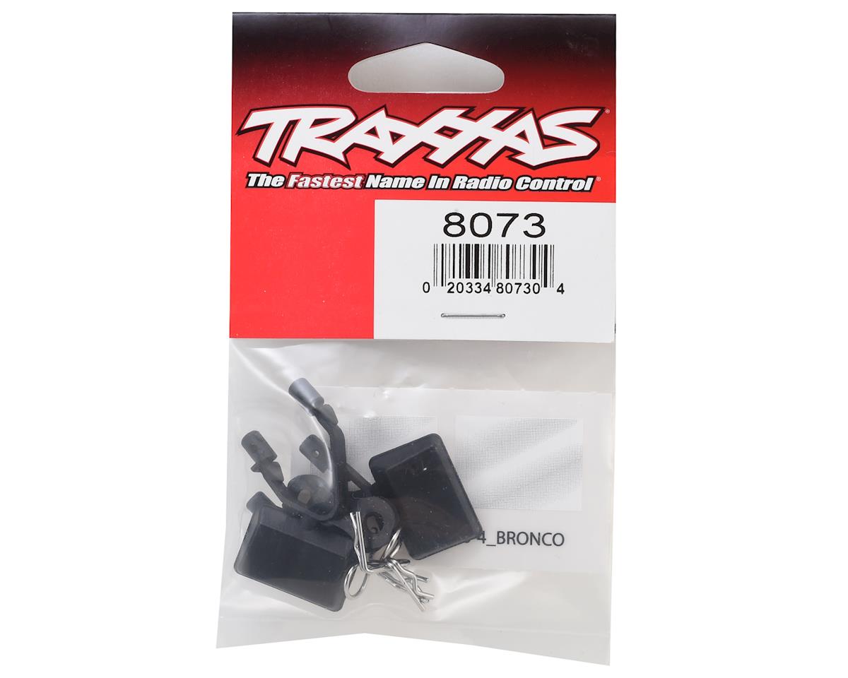 Traxxas TRX-4 Side Mirror Set (Black) (Ford Bronco)