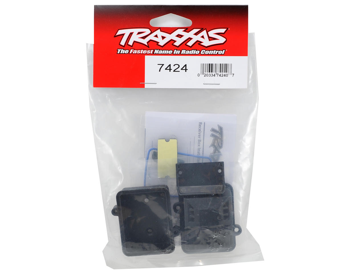 Traxxas Receiver Box Set