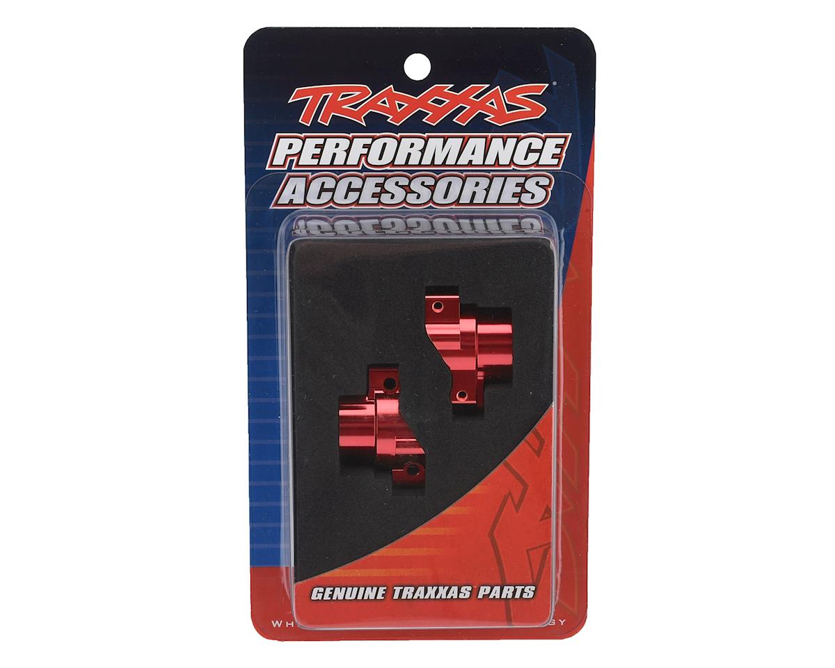 Traxxas TRX-4 Aluminum Rear Portal Drive Axle Mount (Red)