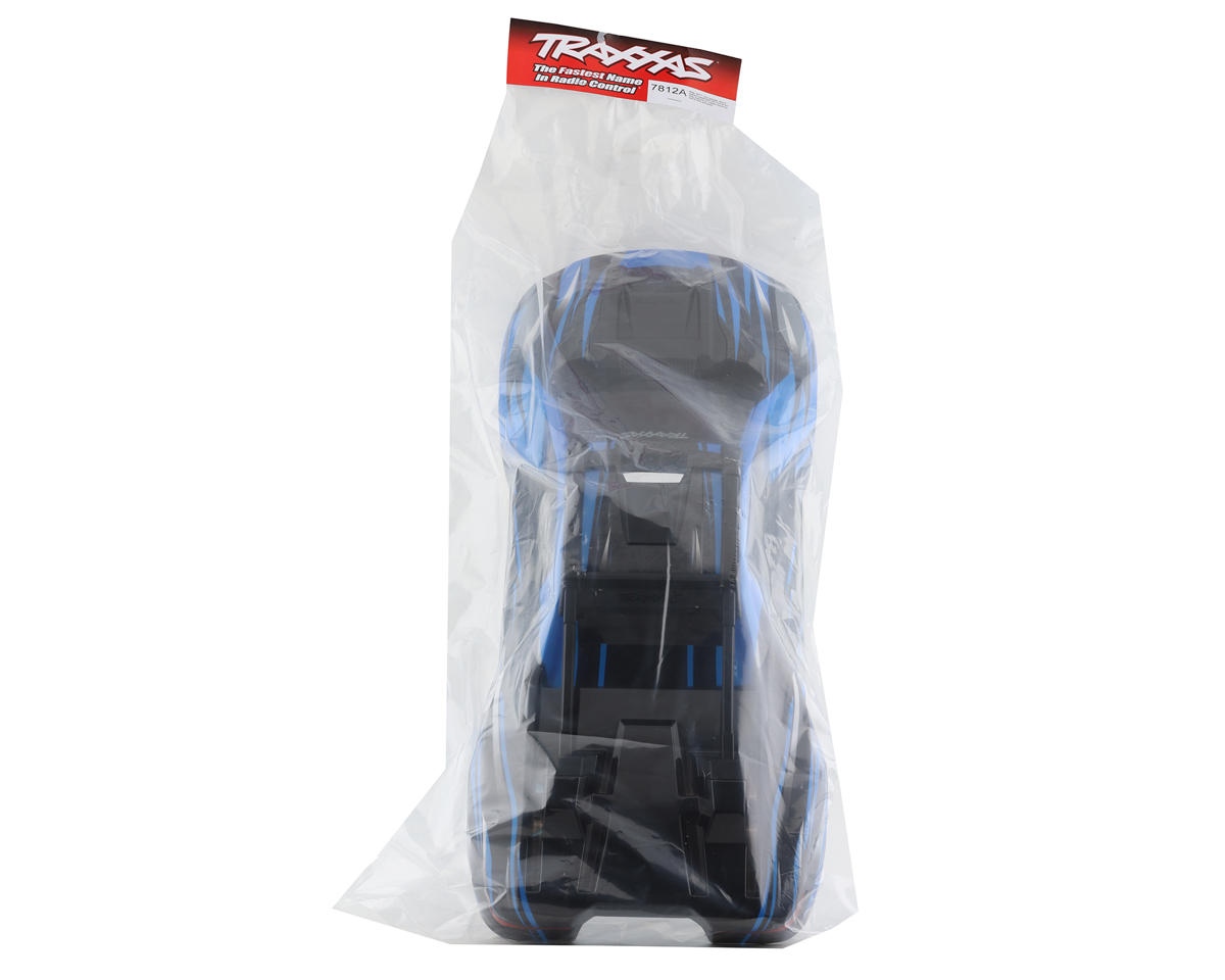 Traxxas XRT Monster Truck Pre-Painted Body (Blue)