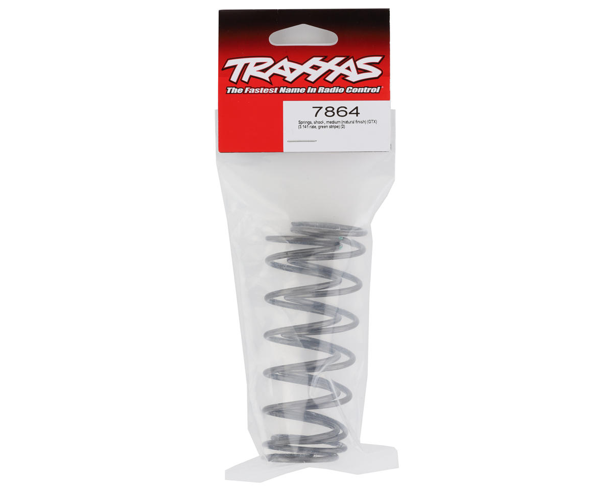 Traxxas GTX Springs (Green - 3.14 Rate) (XRT)