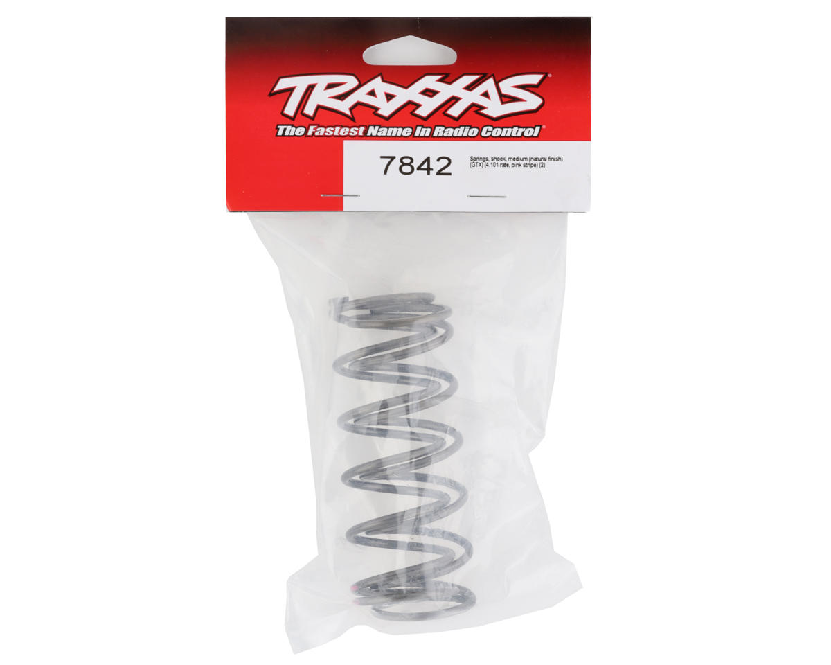 Traxxas GTX Springs (Pink - 4.10 Rate) (XRT)