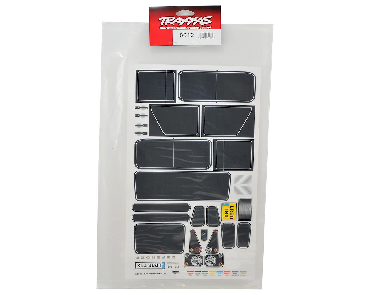 Traxxas TRX-4 Land Rover Defender Decals