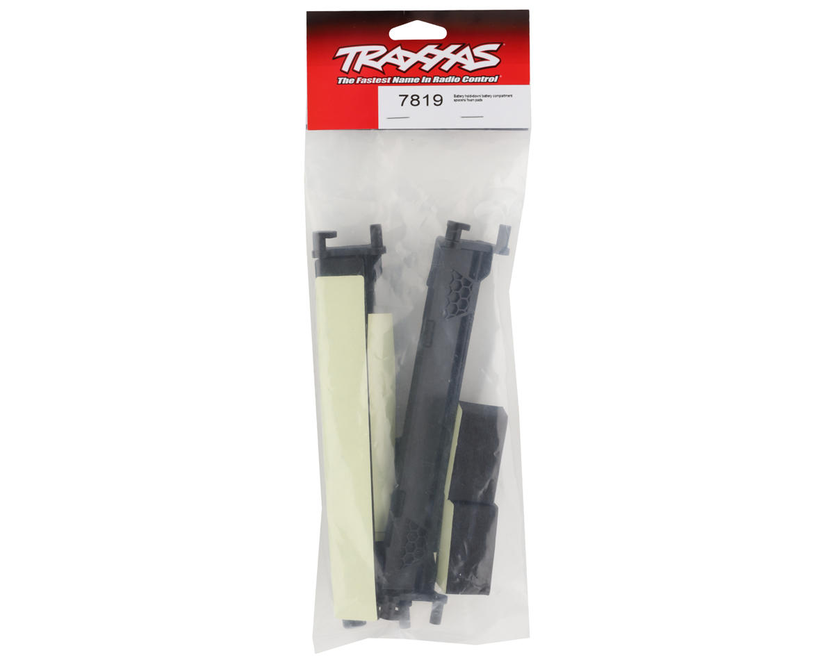 Traxxas XRT Battery Hold-Down & Spacers