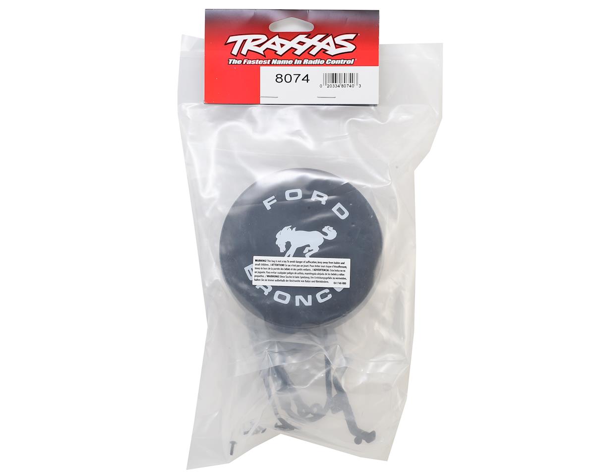 Traxxas Spare Tire Mount & Cover (Ford Bronco)