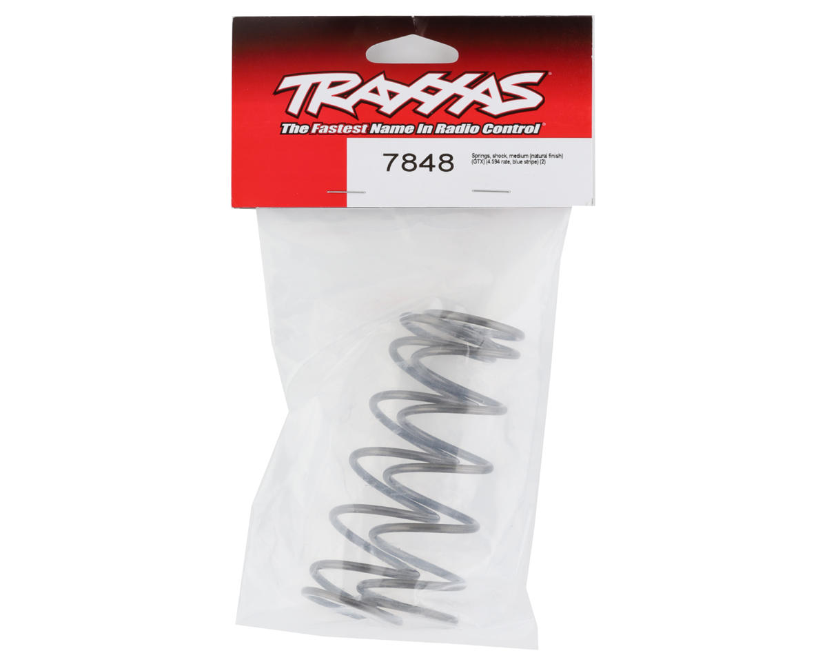 Traxxas GTX Springs (Blue - 4.59 Rate) (XRT)