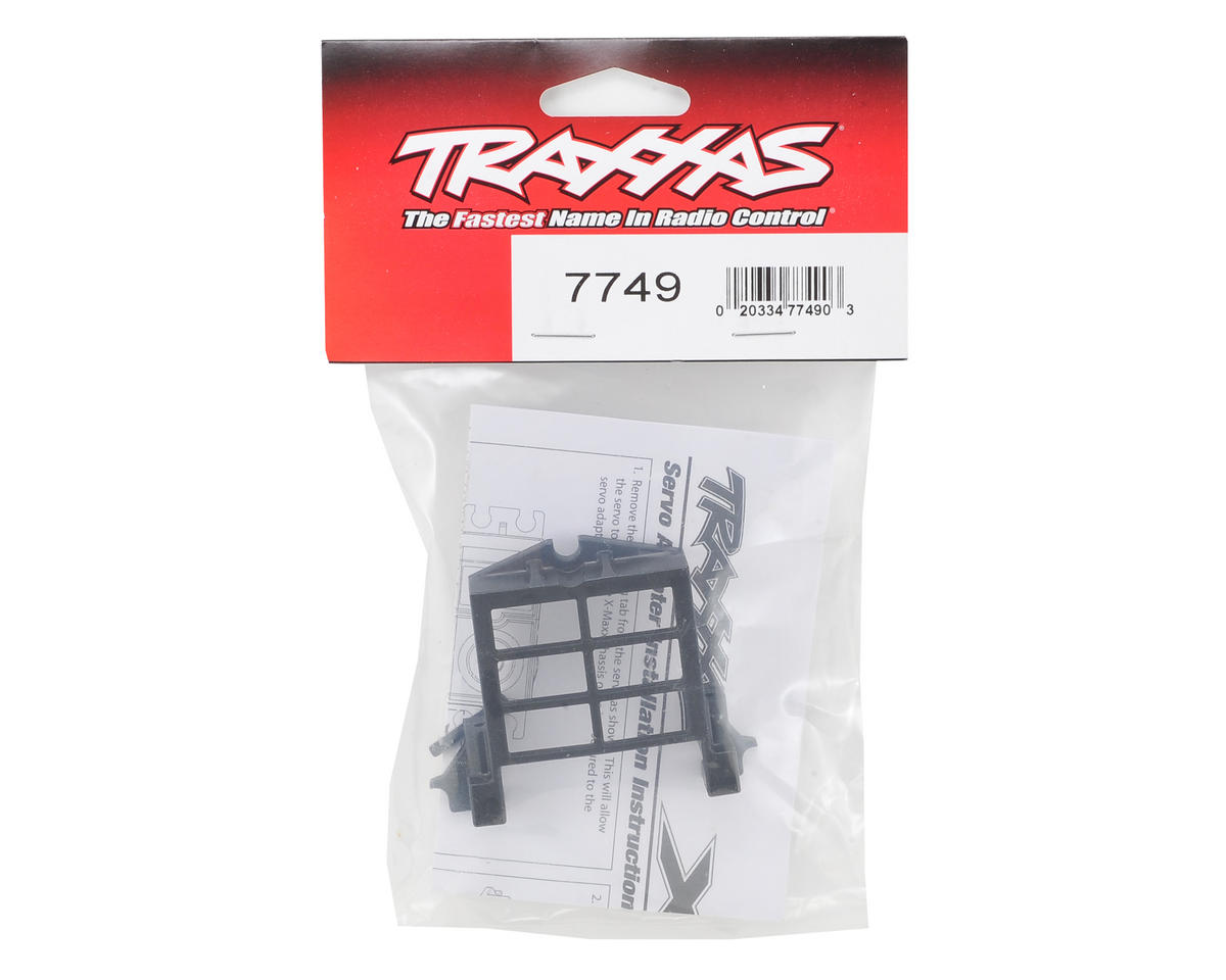 Traxxas X-Maxx/Maxx/XRT Standard Servo Adapter