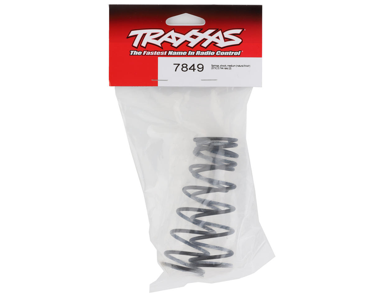 Traxxas GTX Springs (Black - 3.74 Rate) (XRT)
