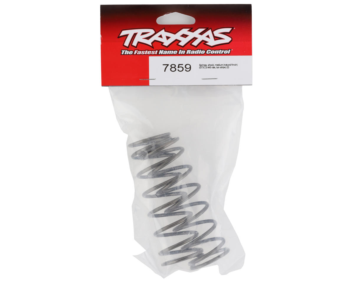 Traxxas GTX Springs (Tan - 3.45 Rate) (XRT)