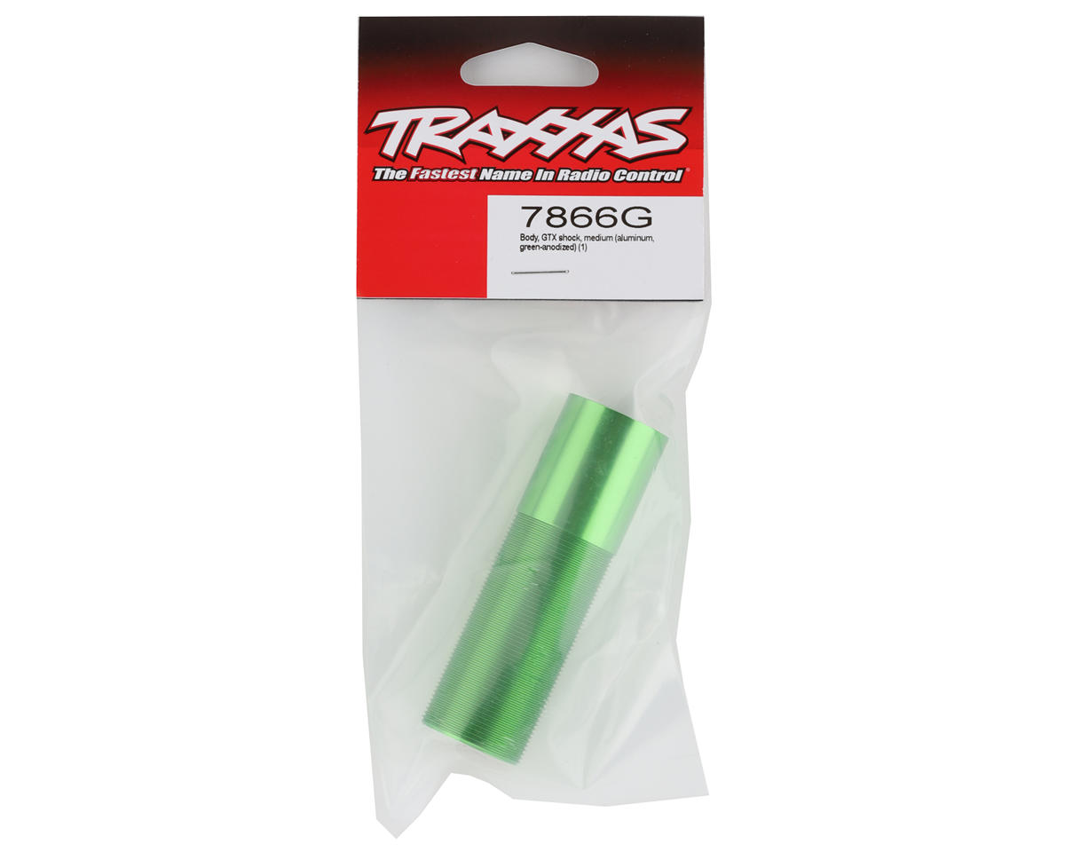 Traxxas GTX Medium Aluminum Shock Body (Green)