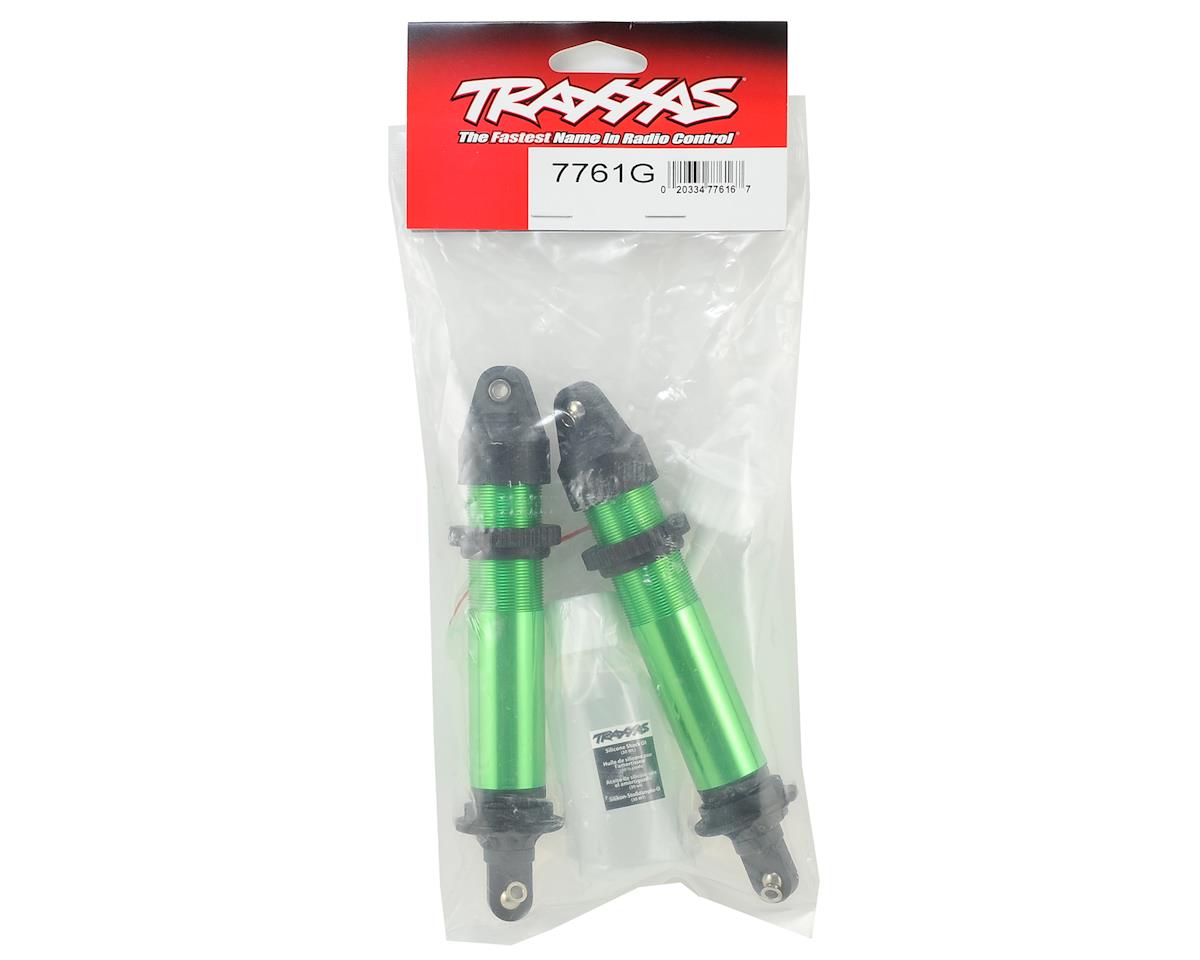 Traxxas X-Maxx GTX Assembled Shocks (Green) (2)
