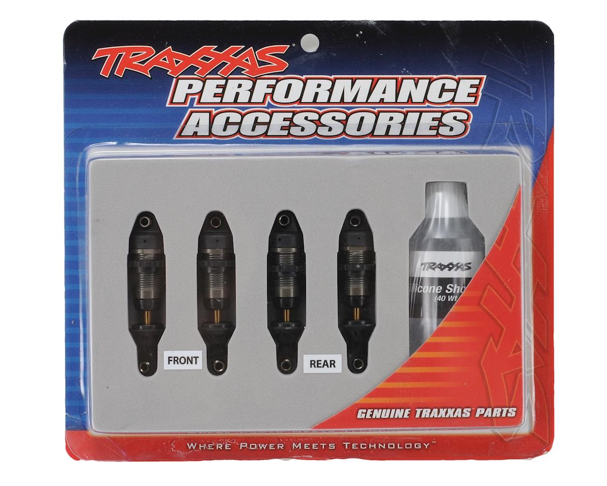 Traxxas GTR Hard Anodized Shock Set (4)