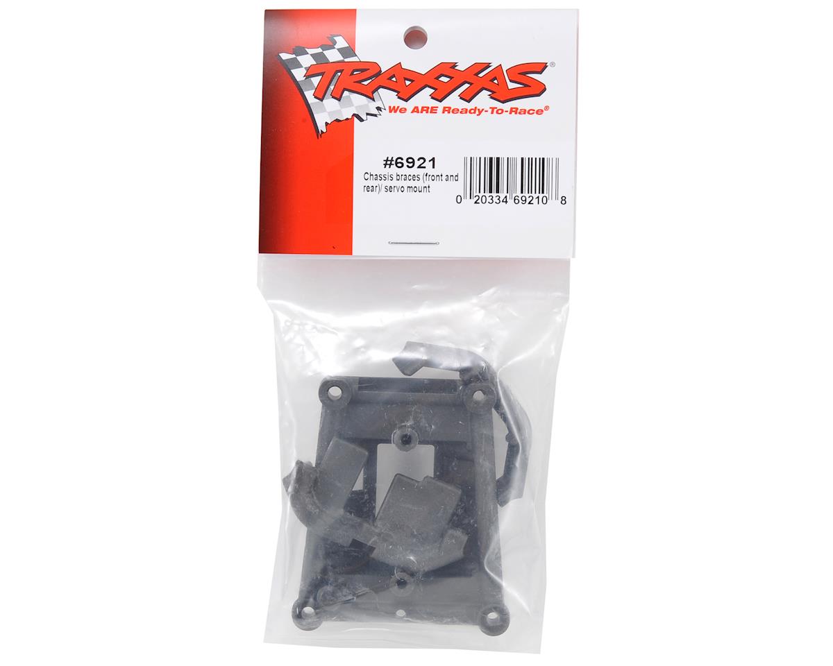 Traxxas Front & Rear Chassis Brace Set w/Servo Mount